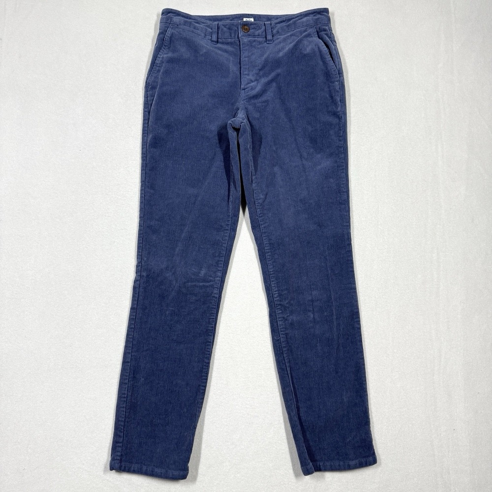 Katin Pants‎ Mens 31x30 Corey Corduroy Chino Pant Straight Logo Stretch Surf